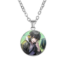 Vòng cổ in hình BLUE LOCK ver HÀNH ĐỘNG anime chibi xinh xắn quà tặng độc đáo 9