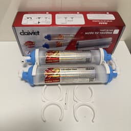 Lõi lọc nước nâng PH cho máy lọc nước RO - X2 kiềm tính Đại Việt 5