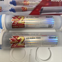 Lõi lọc nước nâng PH cho máy lọc nước RO - X2 kiềm tính Đại Việt 6