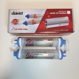Lõi lọc nước nâng PH cho máy lọc nước RO - X2 kiềm tính Đại Việt 7