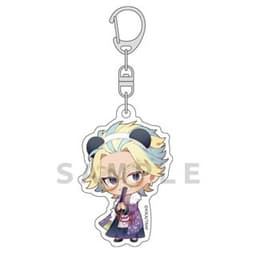 (mua 1 tặng 1) Móc khóa in hình TOKYO REVENGERS ver TAI GẤU TRÚC KỊCH TRƯỜNG CỦA TAKEMICHI anime chibi mica dễ thương 2