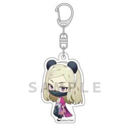 (mua 1 tặng 1) Móc khóa in hình TOKYO REVENGERS ver TAI GẤU TRÚC KỊCH TRƯỜNG CỦA TAKEMICHI anime chibi mica dễ thương 4