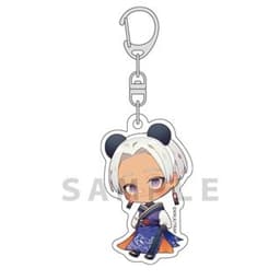 (mua 1 tặng 1) Móc khóa in hình TOKYO REVENGERS ver TAI GẤU TRÚC KỊCH TRƯỜNG CỦA TAKEMICHI anime chibi mica dễ thương 5