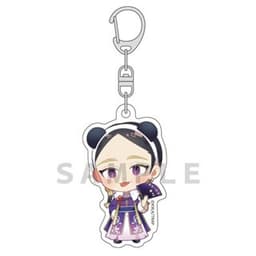 (mua 1 tặng 1) Móc khóa in hình TOKYO REVENGERS ver TAI GẤU TRÚC KỊCH TRƯỜNG CỦA TAKEMICHI anime chibi mica dễ thương 6