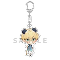 (mua 1 tặng 1) Móc khóa in hình TOKYO REVENGERS ver TAI GẤU TRÚC KỊCH TRƯỜNG CỦA TAKEMICHI anime chibi mica dễ thương 7