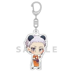 (mua 1 tặng 1) Móc khóa in hình TOKYO REVENGERS ver TAI GẤU TRÚC KỊCH TRƯỜNG CỦA TAKEMICHI anime chibi mica dễ thương 8