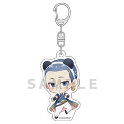 (mua 1 tặng 1) Móc khóa in hình TOKYO REVENGERS ver TAI GẤU TRÚC KỊCH TRƯỜNG CỦA TAKEMICHI anime chibi mica dễ thương 9