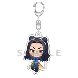 (mua 1 tặng 1) Móc khóa in hình TOKYO REVENGERS ver TAI GẤU TRÚC KỊCH TRƯỜNG CỦA TAKEMICHI anime chibi mica dễ thương 3