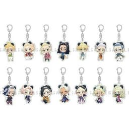 (mua 1 tặng 1) Móc khóa in hình TOKYO REVENGERS ver TAI GẤU TRÚC KỊCH TRƯỜNG CỦA TAKEMICHI anime chibi mica dễ thương 1
