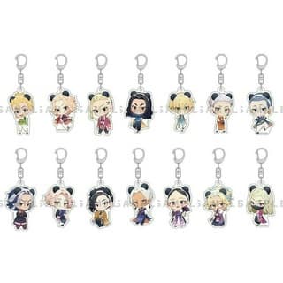 (mua 1 tặng 1) Móc khóa in hình TOKYO REVENGERS ver TAI GẤU TRÚC KỊCH TRƯỜNG CỦA TAKEMICHI anime chibi mica dễ thương