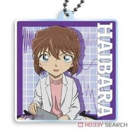 (mua 1 tặng 1) Móc khóa THÁM TỬ LỪNG DANH CONAN ver Kẻ Caro Detective Cona keyring mica anime chibi dễ thương  7