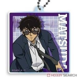 (mua 1 tặng 1) Móc khóa THÁM TỬ LỪNG DANH CONAN ver Kẻ Caro Detective Cona keyring mica anime chibi dễ thương  8