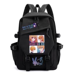 Balo vải khóa chéo In Hình OSHI NO KO Đứa con của thần tượng chibi anime cặp sách đi học tiện lợi 3