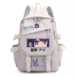 Balo vải khóa chéo In Hình OSHI NO KO Đứa con của thần tượng chibi anime cặp sách đi học tiện lợi 8