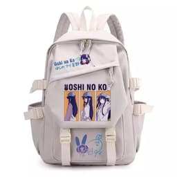 Balo vải khóa chéo In Hình OSHI NO KO Đứa con của thần tượng chibi anime cặp sách đi học tiện lợi 9