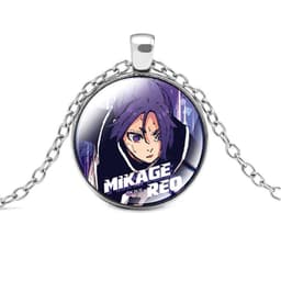 Vòng cổ in hình BLUE LOCK ver NỀN Hoạt Hình Anime manga phụ kiện thời trang unisex 6