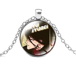 Vòng cổ in hình BLUE LOCK ver NỀN Hoạt Hình Anime manga phụ kiện thời trang unisex 7