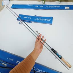 "Cần Câu Lure UL Rancy với Khoen Fuji Cao Cấp - Lựa Chọn Hoàn Hảo cho Các Tín Đồ Câu Cá" 7