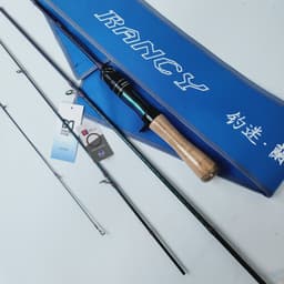 "Cần Câu Lure UL Rancy với Khoen Fuji Cao Cấp - Lựa Chọn Hoàn Hảo cho Các Tín Đồ Câu Cá" 8