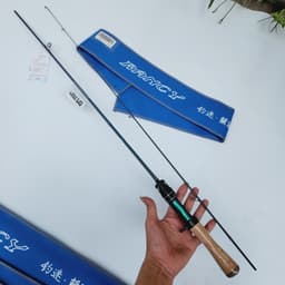 "Cần Câu Lure UL Rancy với Khoen Fuji Cao Cấp - Lựa Chọn Hoàn Hảo cho Các Tín Đồ Câu Cá" 9