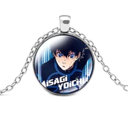 Vòng cổ in hình BLUE LOCK ver NỀN Hoạt Hình Anime manga phụ kiện thời trang unisex 2