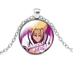 Vòng cổ in hình BLUE LOCK ver NỀN Hoạt Hình Anime manga phụ kiện thời trang unisex 9