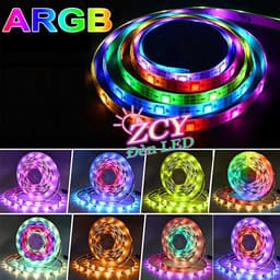 Đèn dây led ARGB 16 triệu màu 20M 10M 5M điều khiển bằng điện thoại, nháy theo nhạc, trang trí phòng 7
