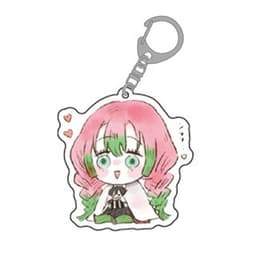 (mua 1 tặng 1) Móc khóa KIMETSU NO YAIBA ver NGỒI CUTE THANH GƯƠM DIỆT QUỶ Mica trong acrylic anime chibi 7