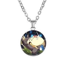 Vòng cổ in hình TOTORO ver BAY anime chibi xinh xắn quà tặng độc đáo 2