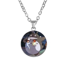 Vòng cổ in hình TOTORO ver BAY anime chibi xinh xắn quà tặng độc đáo 1