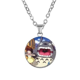 Vòng cổ in hình TOTORO ver BAY anime chibi xinh xắn quà tặng độc đáo 3