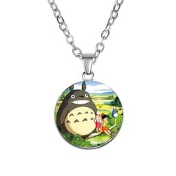 Vòng cổ in hình TOTORO ver BAY anime chibi xinh xắn quà tặng độc đáo 4