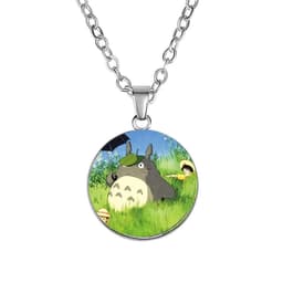 Vòng cổ in hình TOTORO ver BAY anime chibi xinh xắn quà tặng độc đáo 5