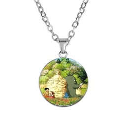 Vòng cổ in hình TOTORO ver BAY anime chibi xinh xắn quà tặng độc đáo 6