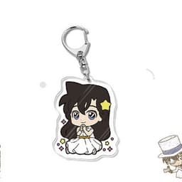 (mua 1 tặng 1) (MAGIC) Móc khóa CONAN Thám Tứ Lừng Danh in hình anime chibi Mica trong acrylic 6