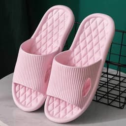 Dép đi trong nhà nguyên khối chống trơn trượt, chất liệu xốp siêu nhẹ (TRÁM) cho cảm giác thoải mái. 7