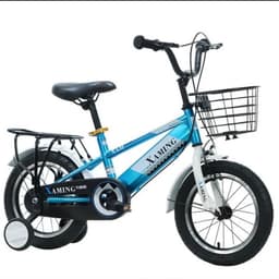 Xe đạp trẻ em Xe đạp Xaming nam có bánh phụ (size 18 đến 20 chỉ có chân trống) 1
