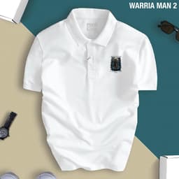Áo Polo Nam WARRIA MAN Cao Cấp Chuẩn Form, Trẻ Trung, Thấm Hút, Thanh Lịch 4