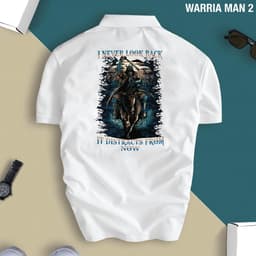 Áo Polo Nam WARRIA MAN Cao Cấp Chuẩn Form, Trẻ Trung, Thấm Hút, Thanh Lịch 3