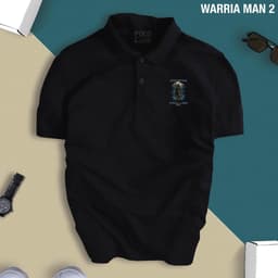 Áo Polo Nam WARRIA MAN Cao Cấp Chuẩn Form, Trẻ Trung, Thấm Hút, Thanh Lịch 6