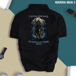 Áo Polo Nam WARRIA MAN Cao Cấp Chuẩn Form, Trẻ Trung, Thấm Hút, Thanh Lịch 5