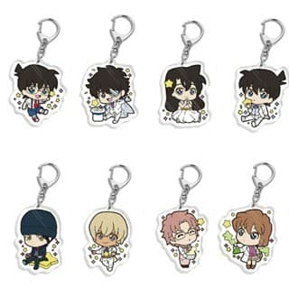(mua 1 tặng 1) (MAGIC) Móc khóa CONAN Thám Tứ Lừng Danh in hình anime chibi Mica trong acrylic