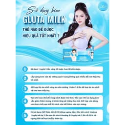 Kem thâm nách Gluta milk chính hãng 7