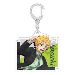 (mua 1 tặng 1) Móc khóa in hình TOKYO REVENGERS ver TÊN Kịch trường của Takemichi anime chibi keyring mica dễ thương 5