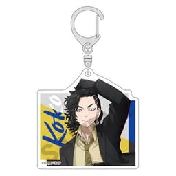 (mua 1 tặng 1) Móc khóa in hình TOKYO REVENGERS ver TÊN Kịch trường của Takemichi anime chibi keyring mica dễ thương 6