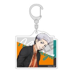 (mua 1 tặng 1) Móc khóa in hình TOKYO REVENGERS ver TÊN Kịch trường của Takemichi anime chibi keyring mica dễ thương 8