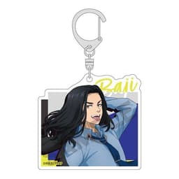 (mua 1 tặng 1) Móc khóa in hình TOKYO REVENGERS ver TÊN Kịch trường của Takemichi anime chibi keyring mica dễ thương 3