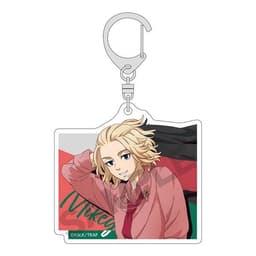 (mua 1 tặng 1) Móc khóa in hình TOKYO REVENGERS ver TÊN Kịch trường của Takemichi anime chibi keyring mica dễ thương 4
