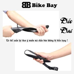 Chắn bùn xe đạp thể thao, Dè xe đạp gắn trục yên điều chỉnh lên xuống linh hoạt - CB03_gantruc 8