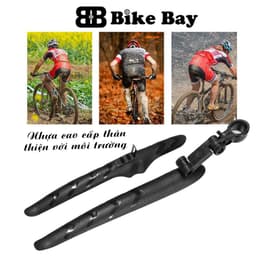 Chắn bùn xe đạp thể thao, Dè xe đạp gắn trục yên điều chỉnh lên xuống linh hoạt - CB03_gantruc 5